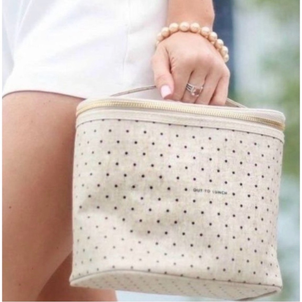♠️Kate Spade Polka Dot Out to Lunch Insulated Bag♠️